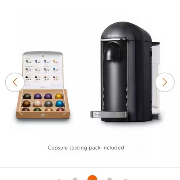 Breville Nespresso Vertuo Plus Espresso & Coffee Machine Black
New in Box - Picture 7 of 12